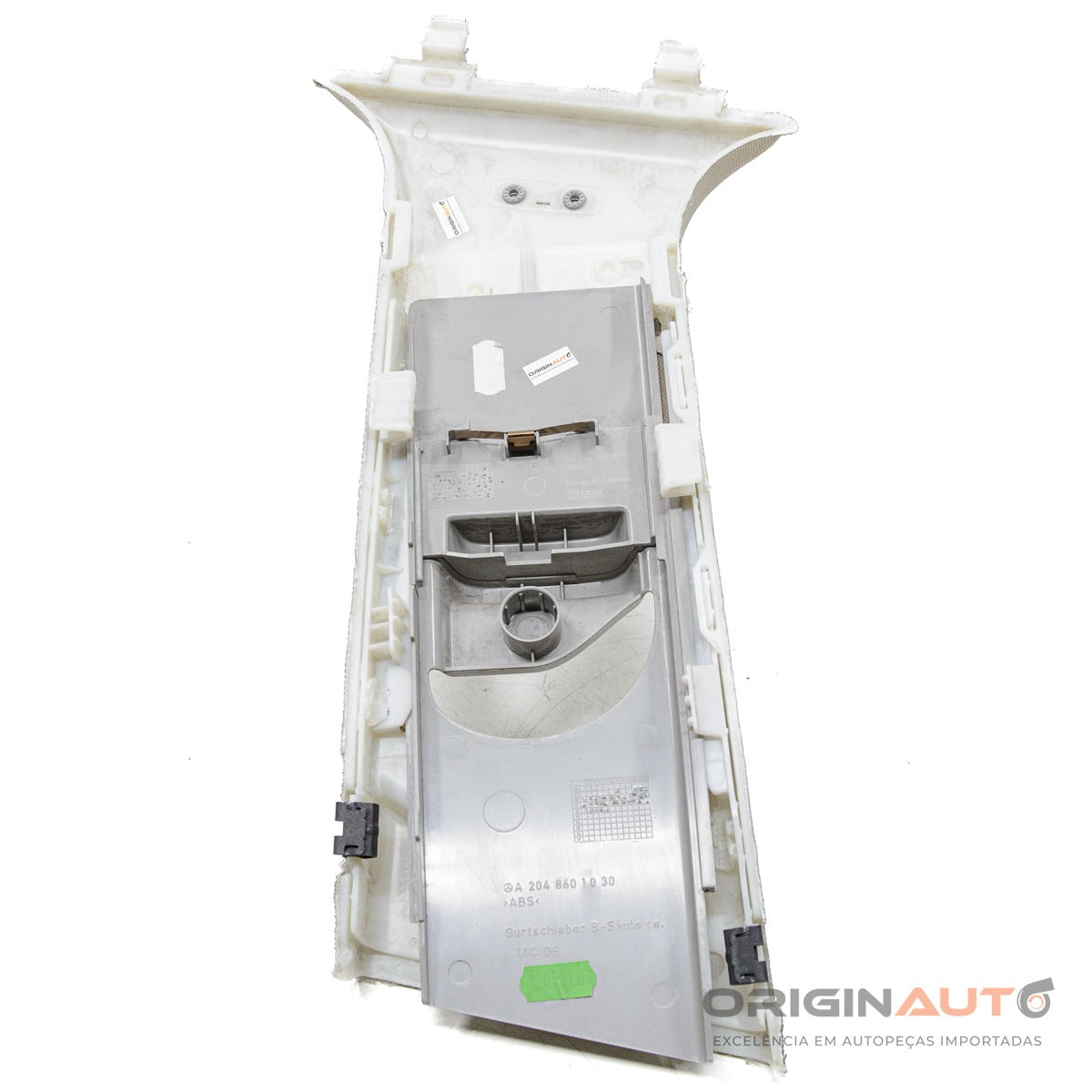 Acabamento Coluna B Esquerda Mercedes C180 2012 A 2046903826