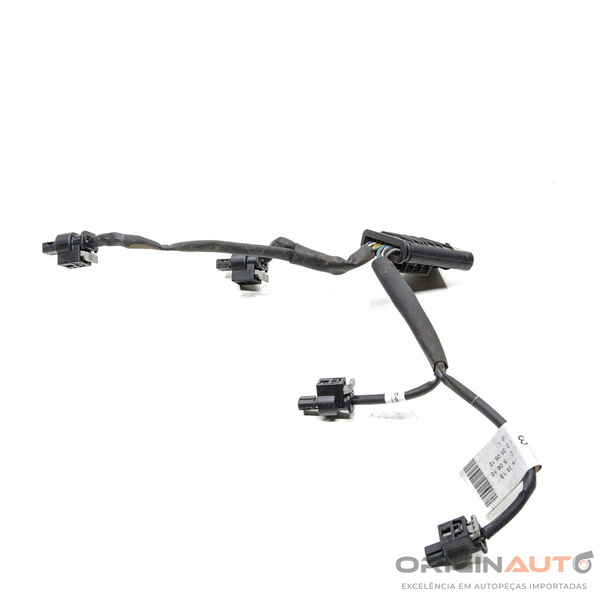 Chicote Elétrico Bico Injetor Mercedes C180 2012 A0485453928