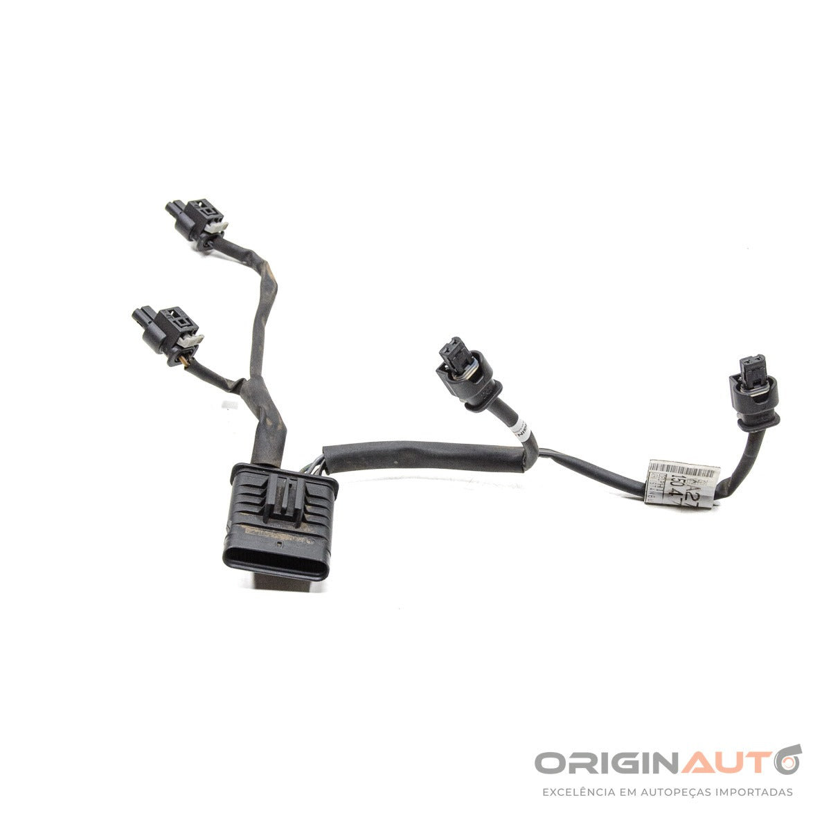 Chicote Elétrico Bico Injetor Mercedes C180 2012 A0485453928