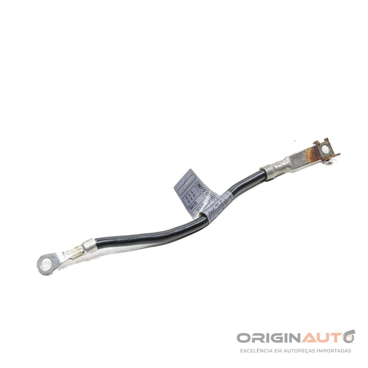 Chicote Negativo Bateria Mercedes C180 2012 A2044402607