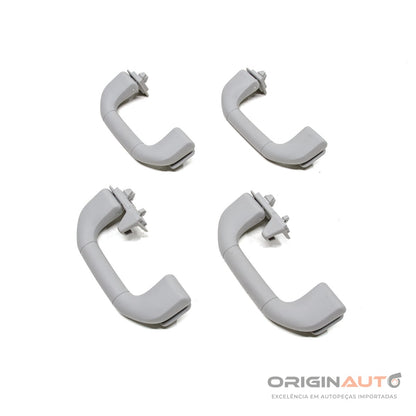 Jogo Alça Teto Pqp Mercedes C180 2012 A2048100151