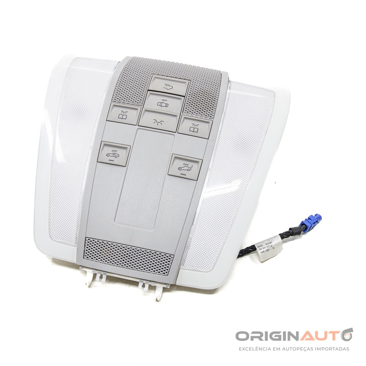 Luz Teto Cortesia Dianteir Mercedes C180 2012 A0009055200