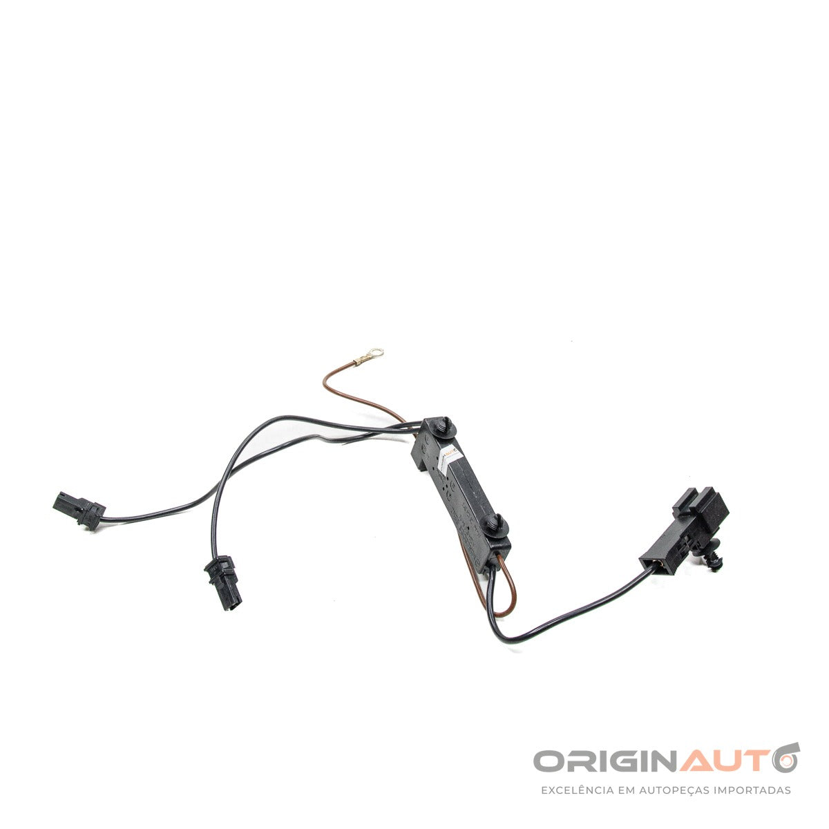 Amplificador Som Rádio Mercedes C180 2012 A2048708490