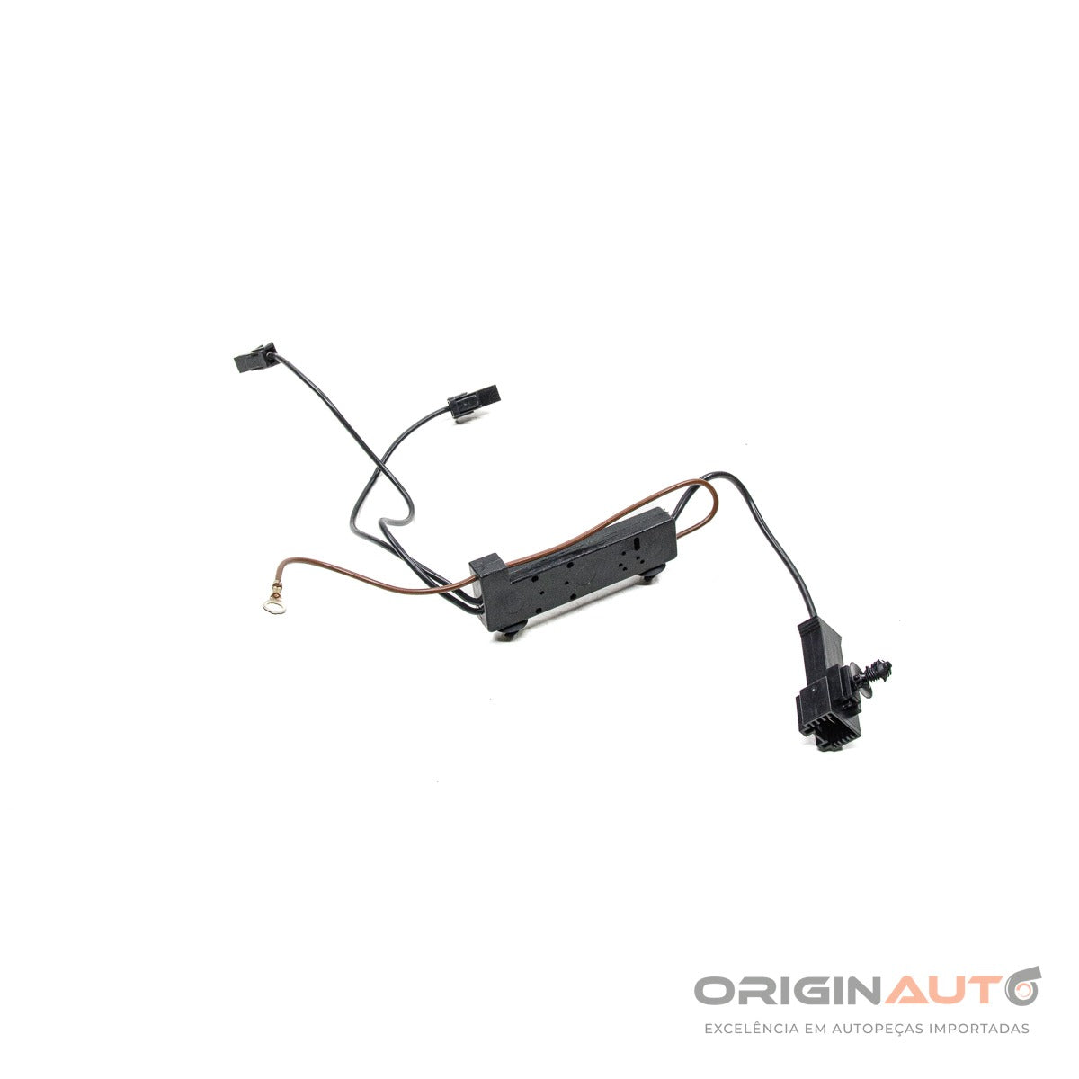 Amplificador Som Rádio Mercedes C180 2012 A2048708490