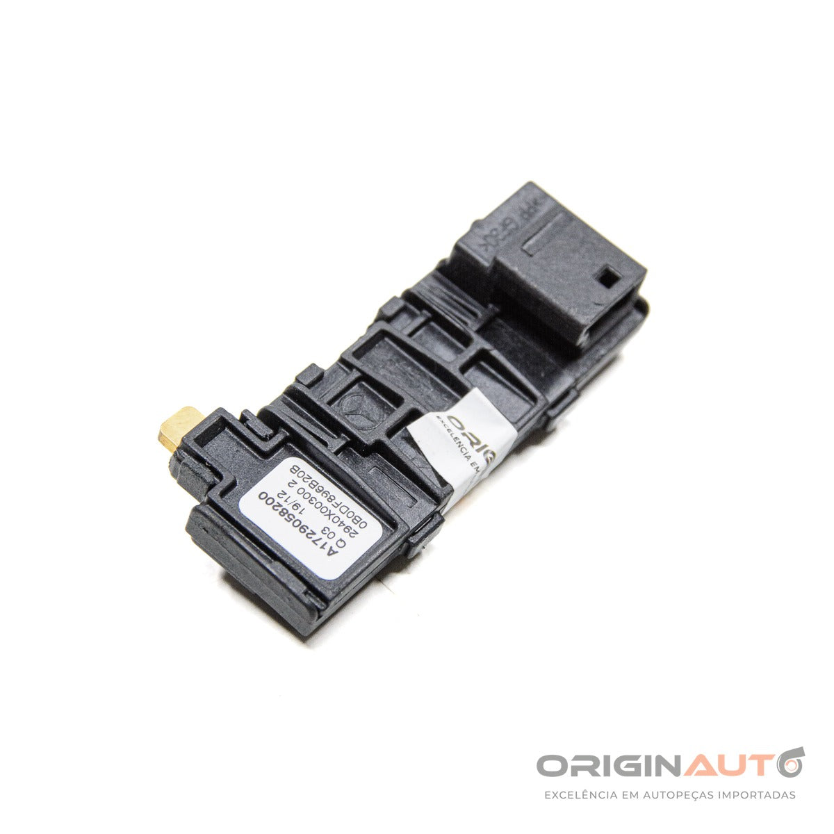 Sensor Chuva Mercedes C180 2012 A1729058200 Parabrisa