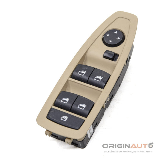 Botao Vidro Dianteiro Esq BMW 320i 2014 F30 9208108