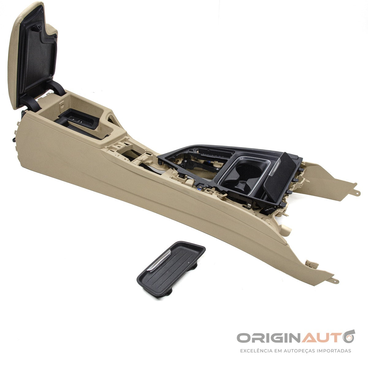 Apoio Descanso Braço Console Central BMW 320i 2014 F30