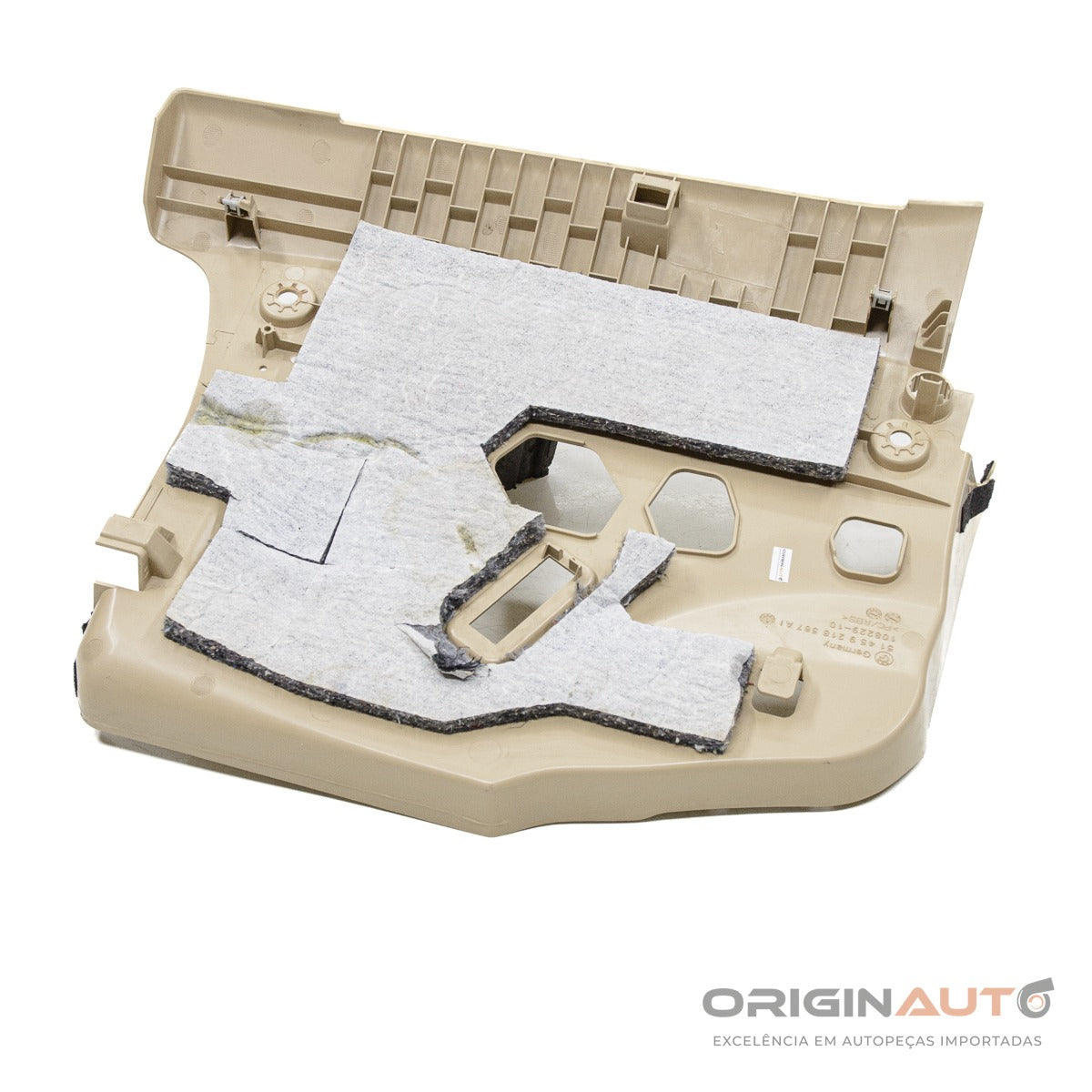 Acabamento Pé Carona BMW 320i 2014 F30 9218567