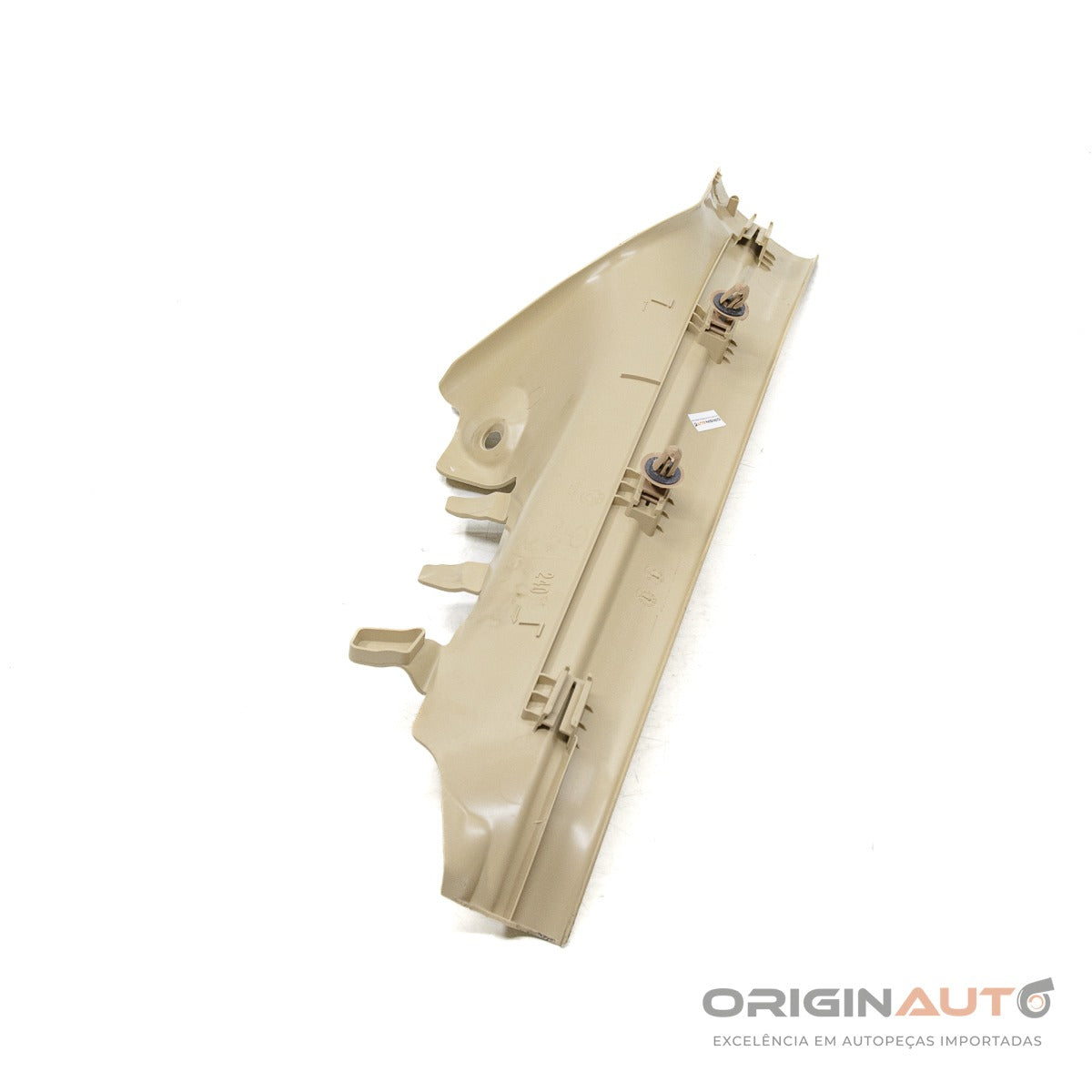 Acabamento Soleira Traseira Esquerda BMW 320i 2014 F30 7221917