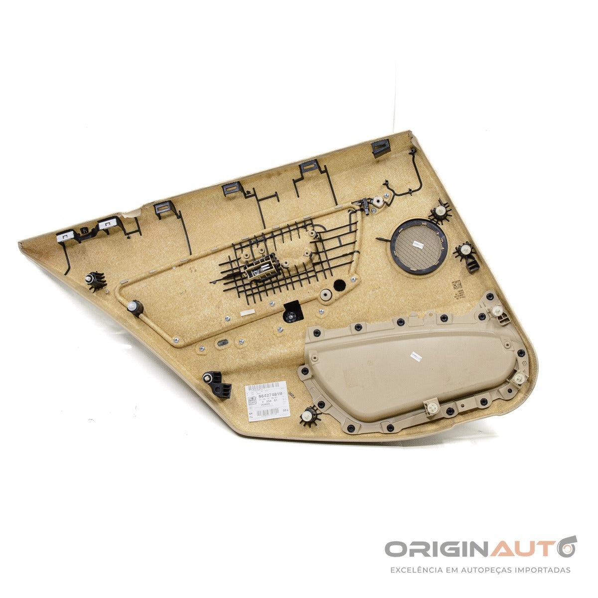 Forro Porta Traseiro Dir BMW 320i 2014 F30 7280960