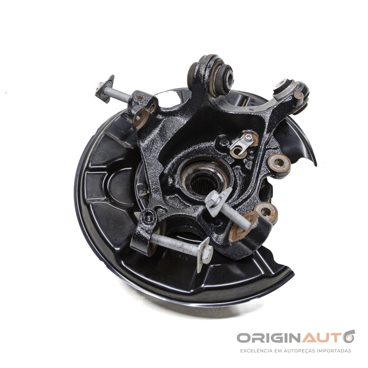 Montante Cubo Roda T/D BMW 320i 2014 F30 6792522