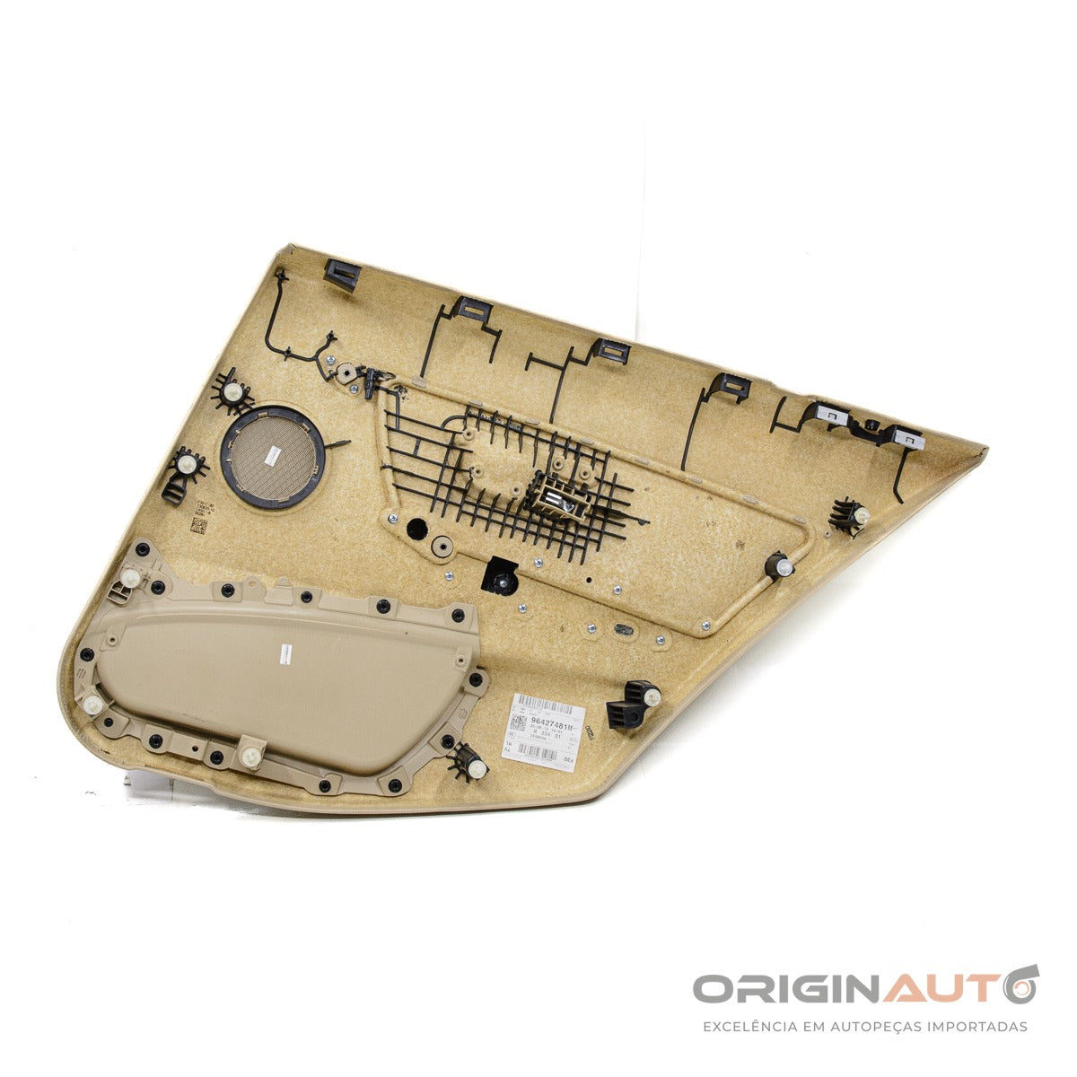 Forro Porta Traseiro Esq BMW 320i 2014 F30 7280959