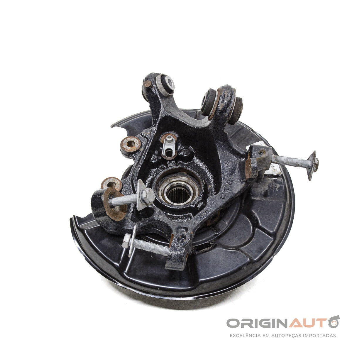 Montante Cubo Roda T/E BMW 320i 2014 F30 6792521