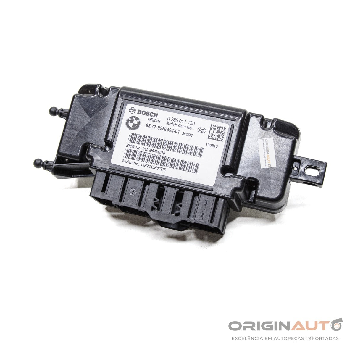 Módulo Central Airbag BMW 320i 2014 F30 9296494