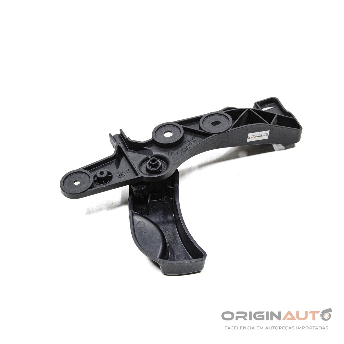 Alavanca Puxado Abert Capô BMW 320i 2014 F30 7309606 7326365