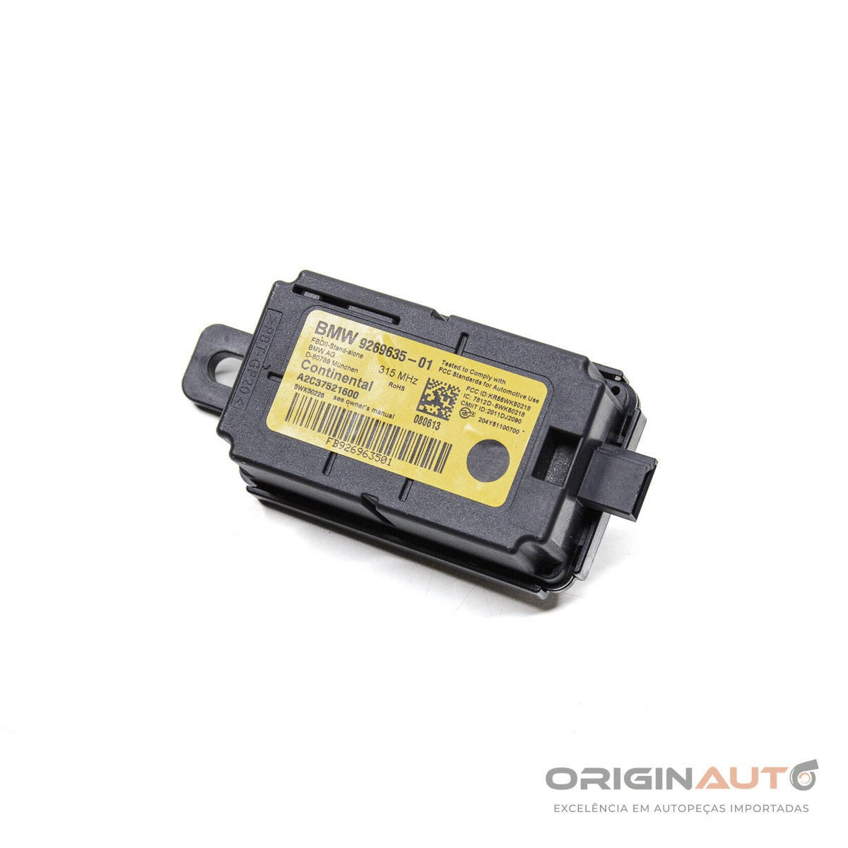 Central Módulo Alarme BMW 320i 2014 F30 9269635