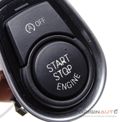 Botão Partida Start Stop BMW 320i 2014 F30 9250734