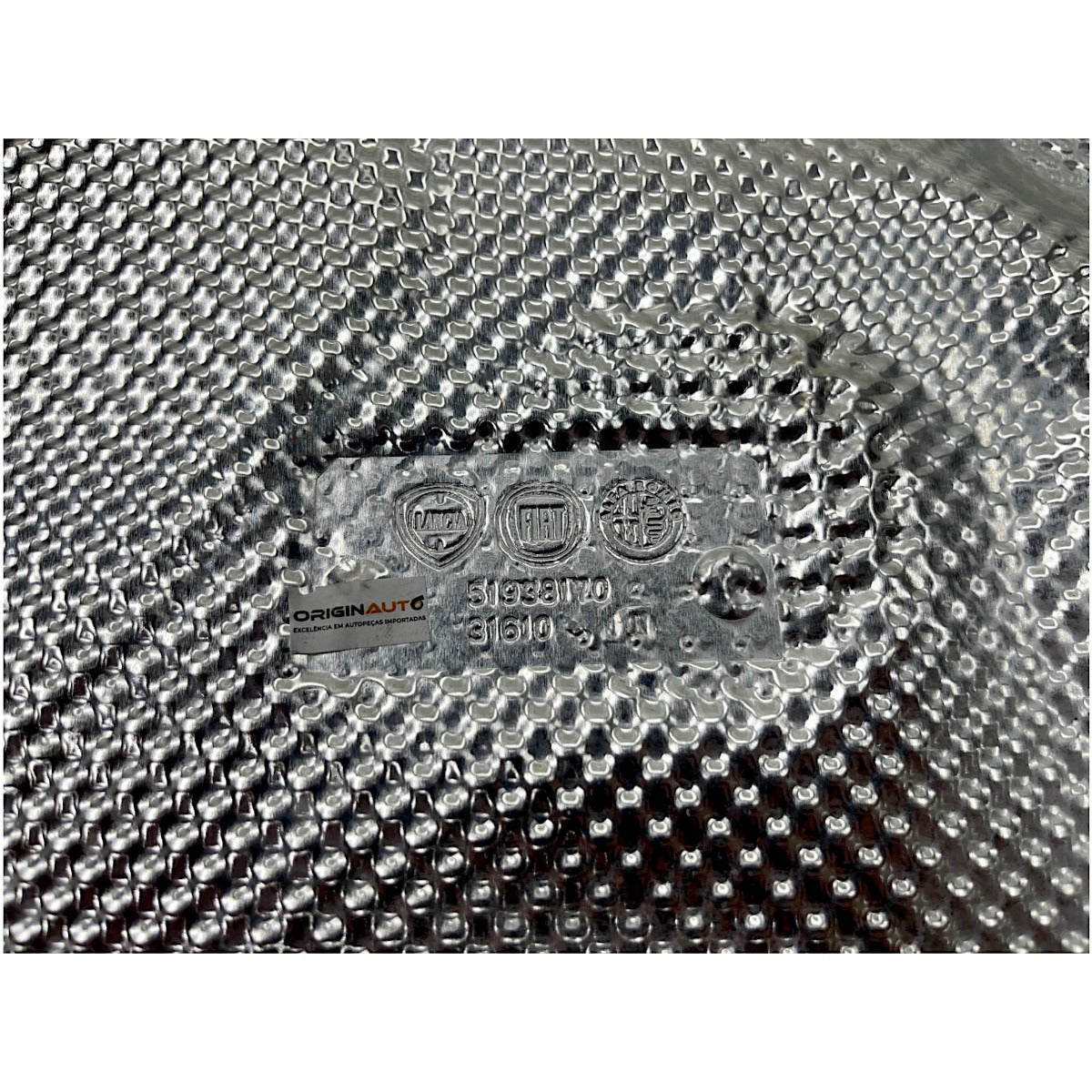 Defletor Calor Silencioso Jeep Renegade T270 2022 51938170