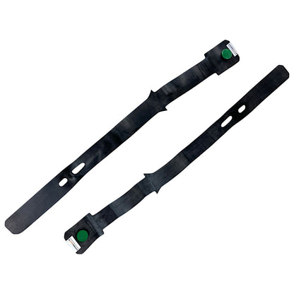 Cinta Fixação Estepe Pneu Range Rover Sport HSE 2016 Par