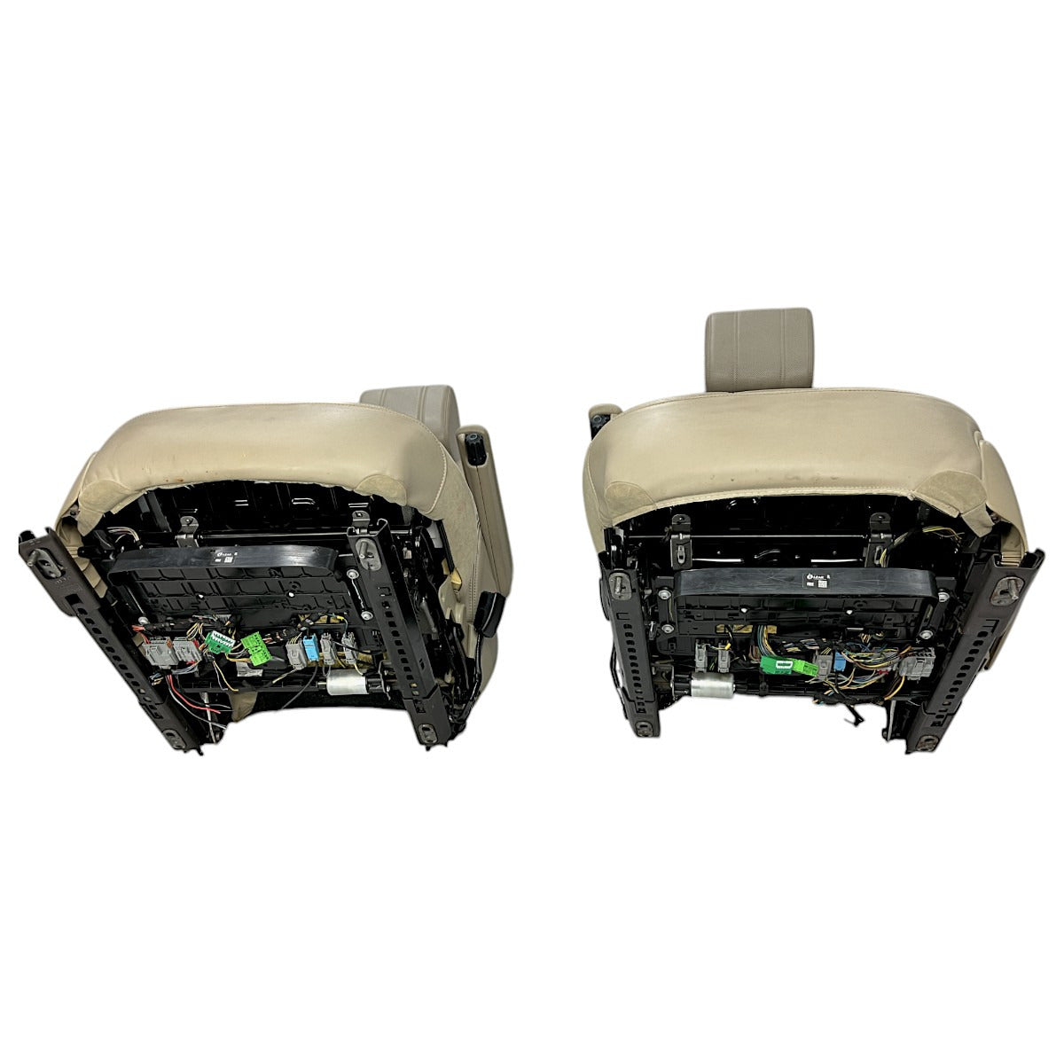 Jogo Banco Couro Elétrico Range Rover Sport HSE 2016 com TV