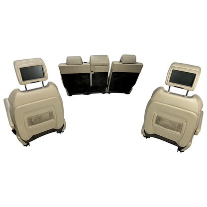 Jogo Banco Couro Elétrico Range Rover Sport HSE 2016 com TV