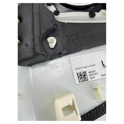 Moldura Coluna B BMW 530e G30 2019 2020 2021 2022 Esquerdo