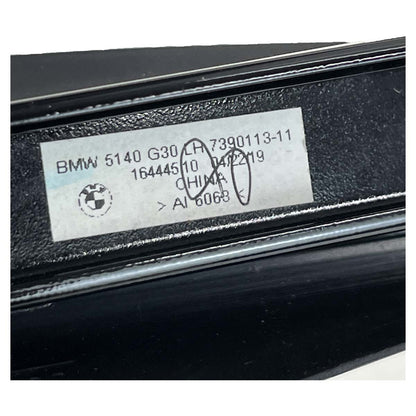 Canaleta Vidro Porta BMW 530e 2019 2020 Dianteiro Esquerdo