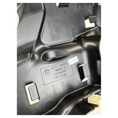 Acabamento Painel BMW 530e G30 2019 2020 Esquerdo Motorista