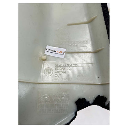 Moldura Coluna A BMW 530e G30 2019 2020 2021 2022 Esquerdo