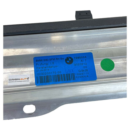 Cortina Solar Porta BMW 530e G30 2019 2020 Traseiro Direito