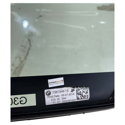 Vidro Vigia BMW 530e 540i G30 2019 2020 Traseiro Direito