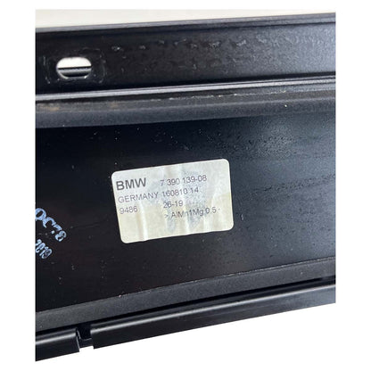 Moldura Black Piano Porta BMW 530e 2020 Traseiro Esquerdo