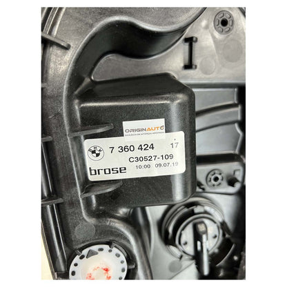 Máquina Vidro BMW 530e 540i G30 2019 2020 Dianteiro Direito
