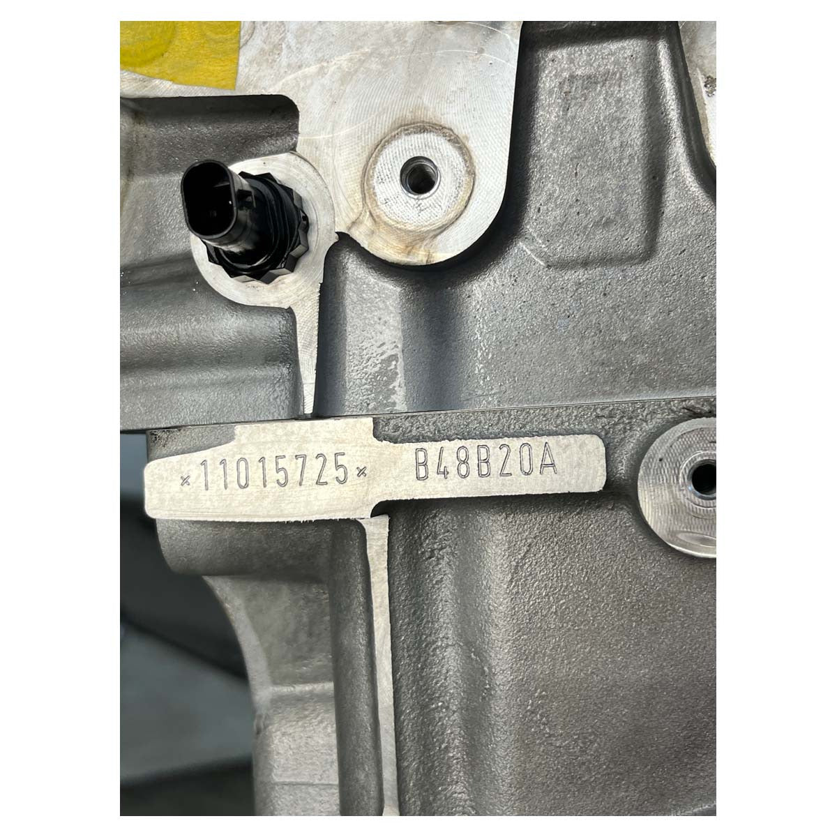 Motor Parcial BMW 530e 2019 2020 2021 B48 184 cv Híbrido