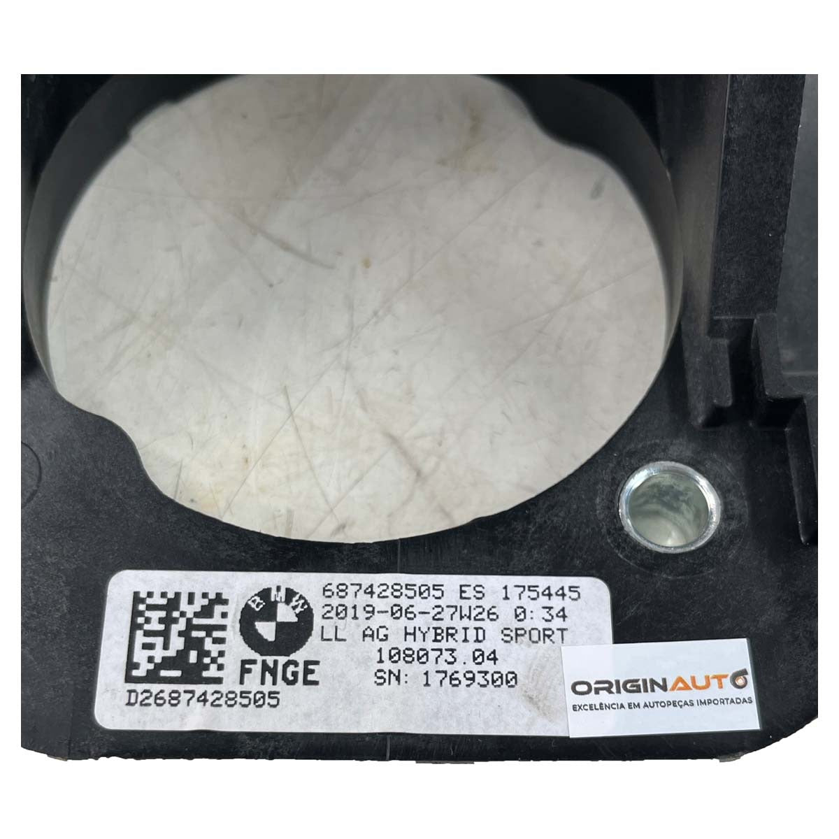 Pedal Freio BMW 530e G30 2018 2019 2020 2021 2022 Híbrido