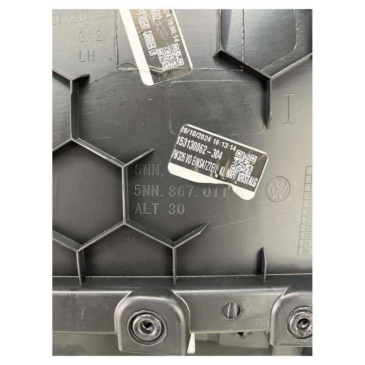Forro Porta VW Tiguan Allspace 2022 2023 2024 2025 Dianteiro Esquerdo