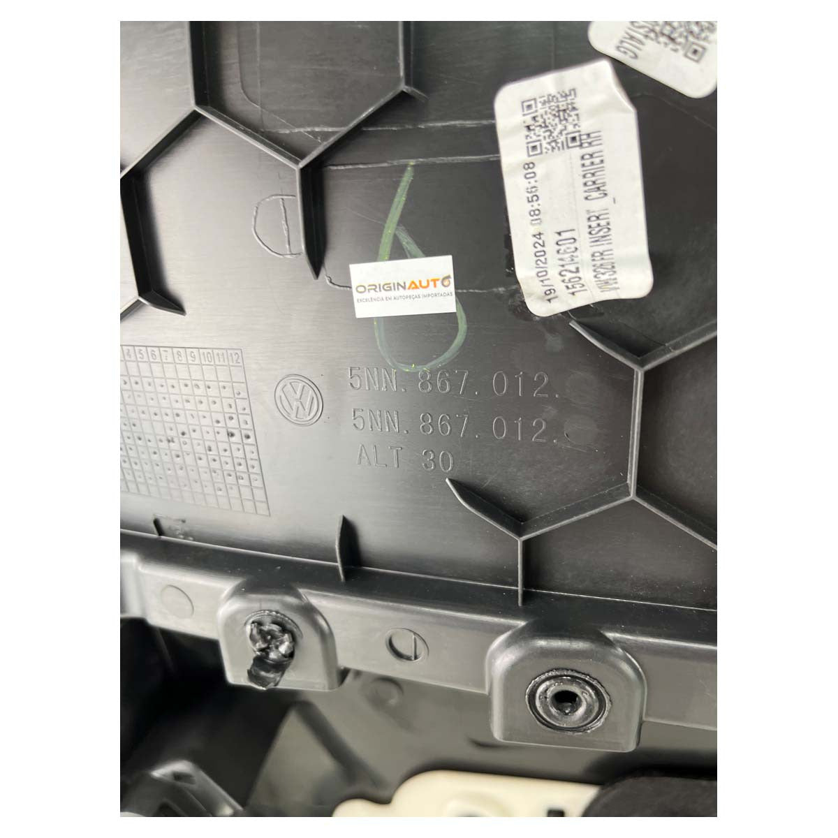 Forro Porta VW Tiguan Allspace 2022 2023 2024 2025 Dianteiro Direito