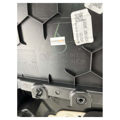 Forro Porta VW Tiguan Allspace 2022 2023 2024 2025 Dianteiro Direito