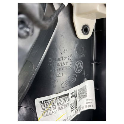 Forro Porta VW Tiguan Allspace 2022 2023 2024 2025 Traseiro Direito