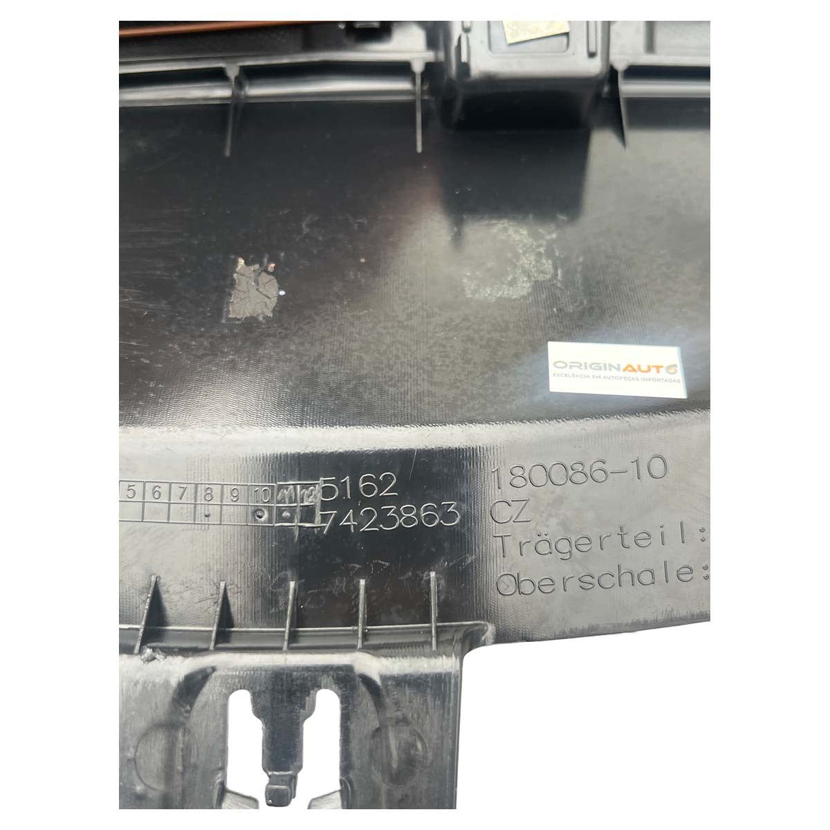 Base Suporte Aerofolio BMW X2 2017 2018 2019 2020 Completo