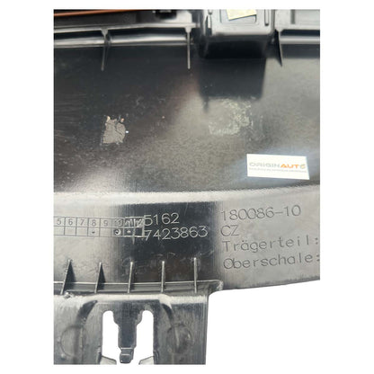 Base Suporte Aerofolio BMW X2 2017 2018 2019 2020 Completo