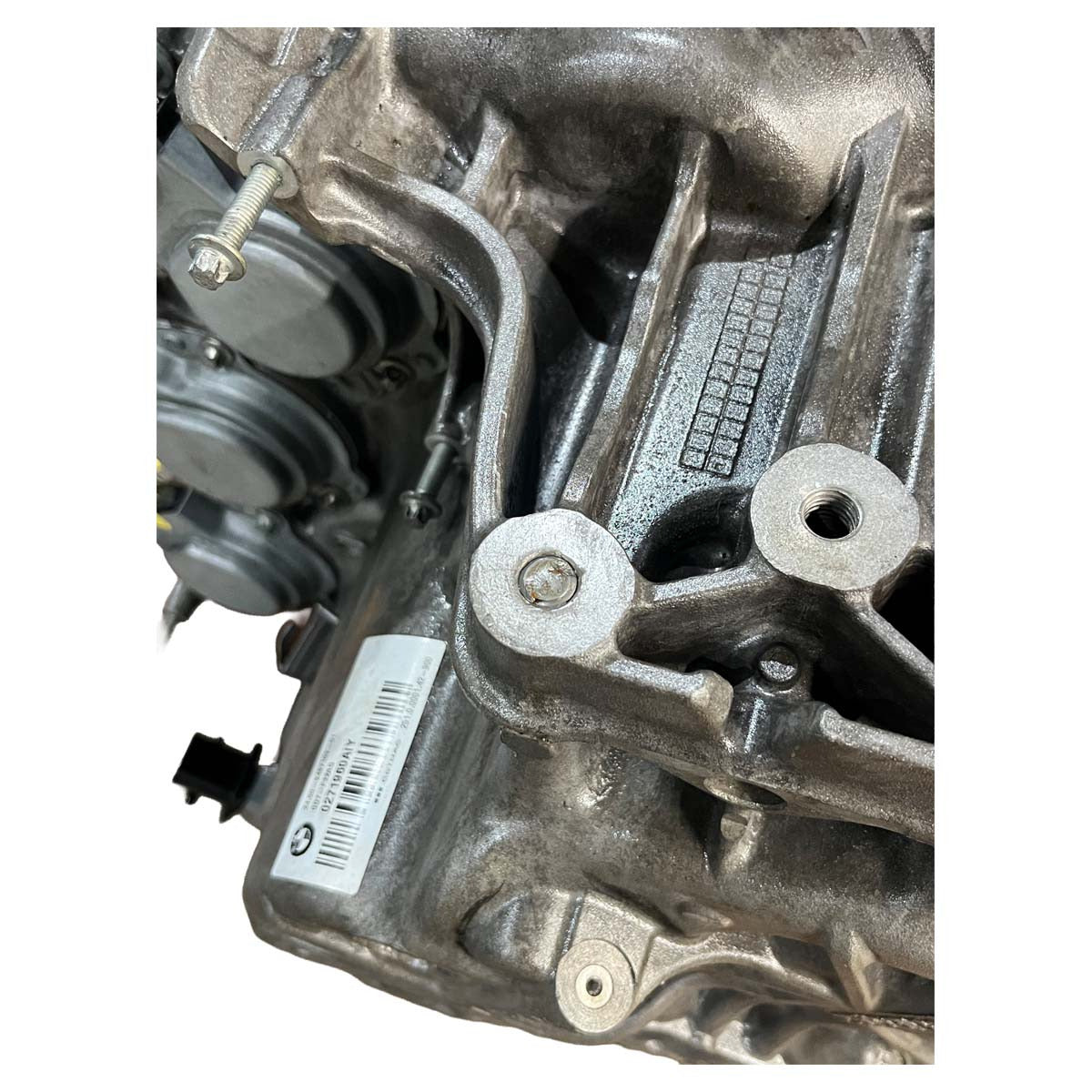 Caixa Marcha Câmbio BMW X2 B48 2018 2019 2020 2021 Detalhe