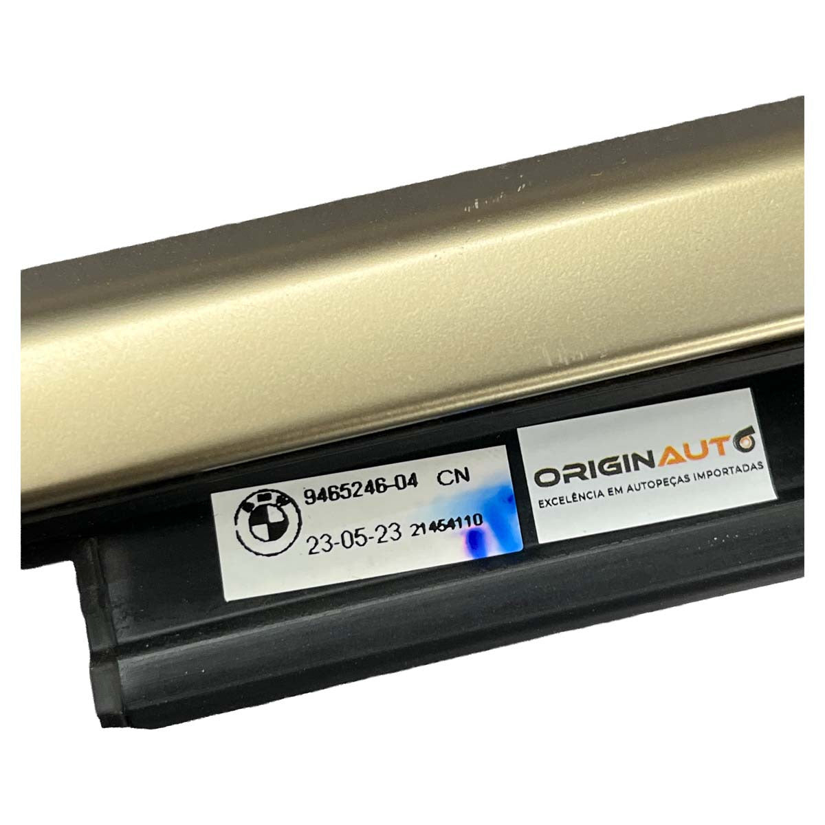 Friso Externo Porta BMW iX I20 M60 2022 a 2025 Dianteiro Direito