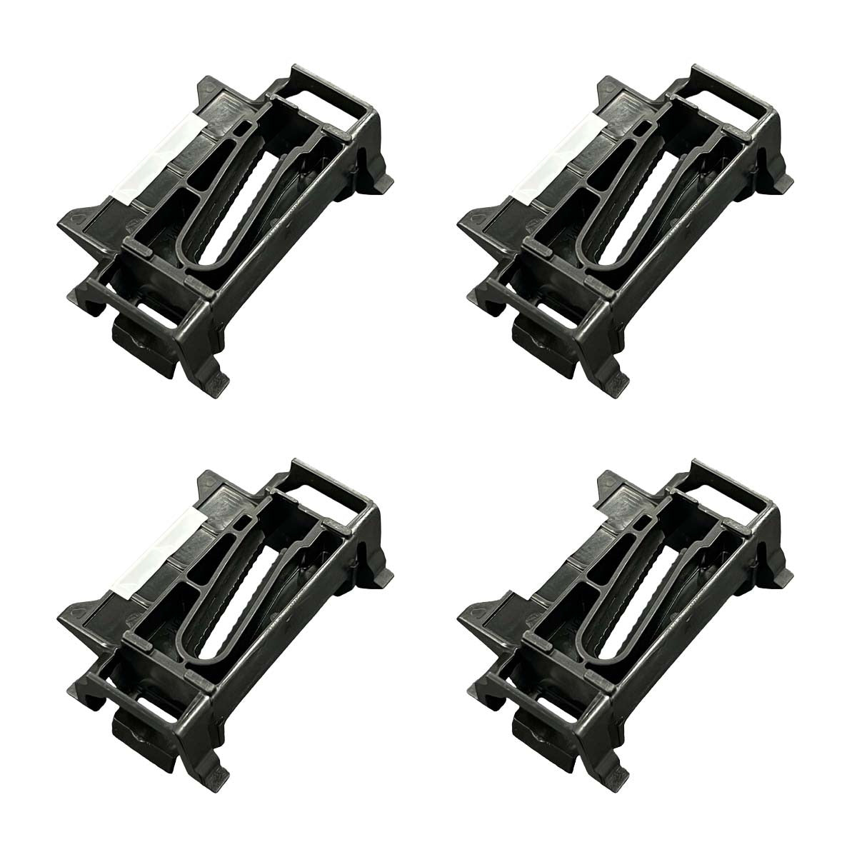 Kit 4 Presilhas Friso Teto BMW iX 2022 2023 2024 2025 Clipe