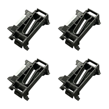 Kit 4 Presilhas Friso Teto BMW iX 2022 2023 2024 2025 Clipe