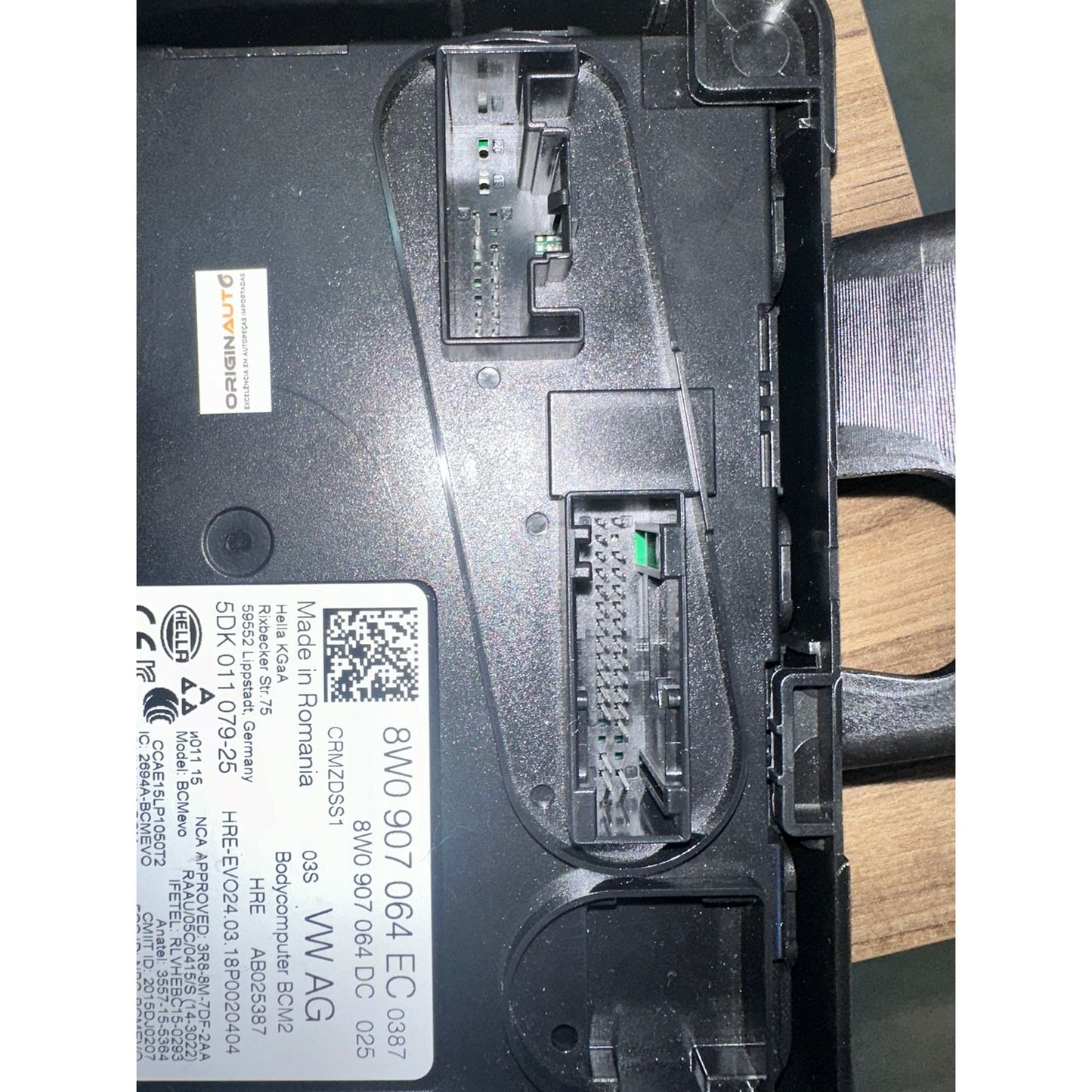 Modulo Bcm Carroceria Audi A4 2.0 Tfsi B9 2018 8W0907064Ec