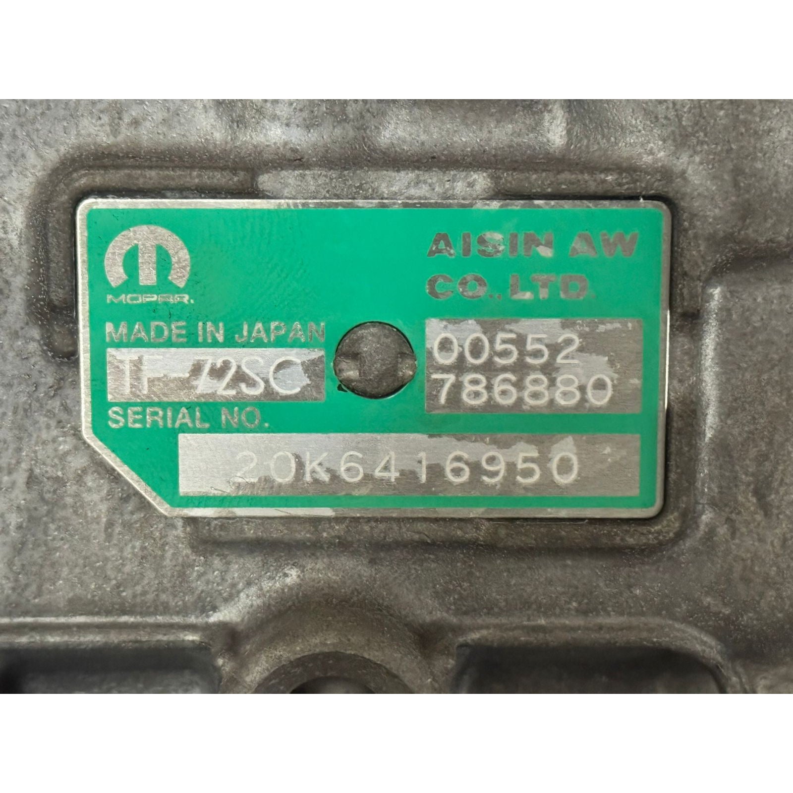 Caixa Marcha Câmbio Jeep Renegade 1.8 Flex 2021 Automatico