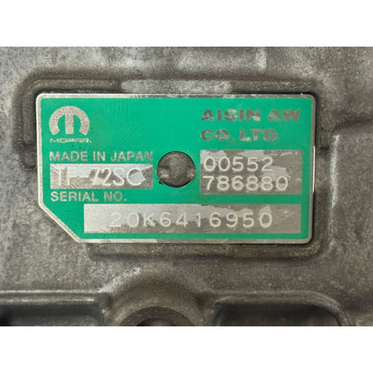 Caixa Marcha Câmbio Jeep Renegade 1.8 Flex 2021 Automatico