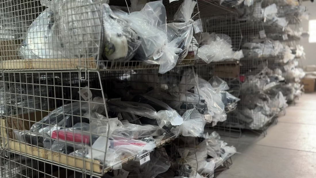 Carregar vídeo: vídeo mostrando diferentes partes da empresa