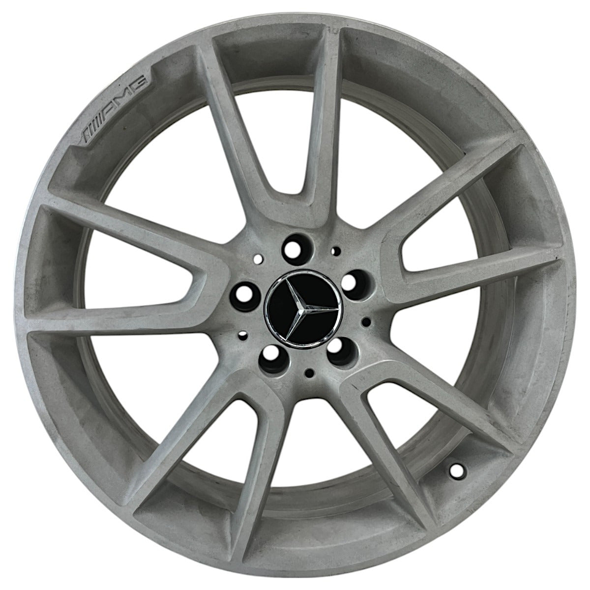 Roda Dianteira Aro 19 AMG Mercedes C43 2018 Original